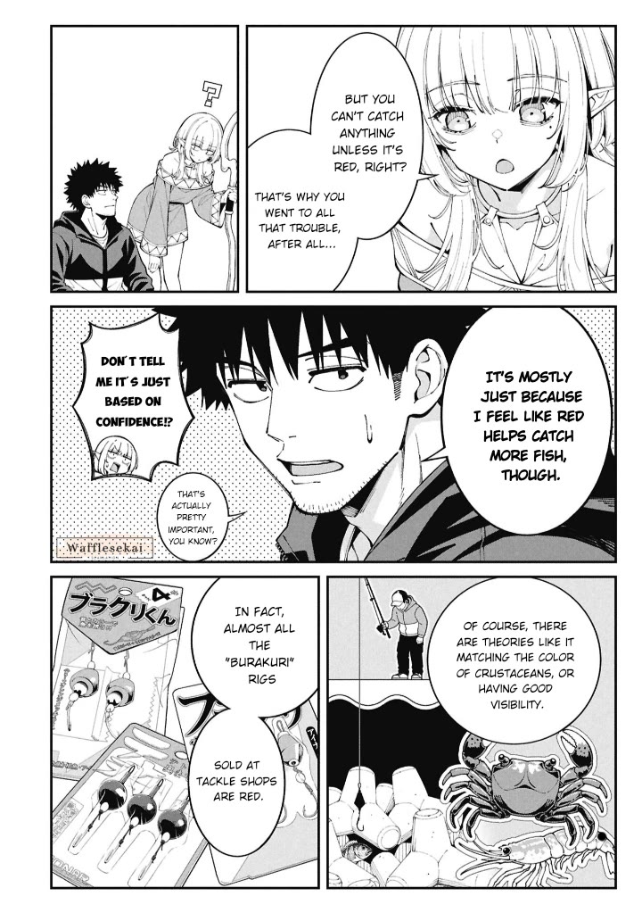 Wandering Around Another World With Just One Fishing Rod Chapter 9 page 8 - Chapter 9: The Fisherman Searches for Holes