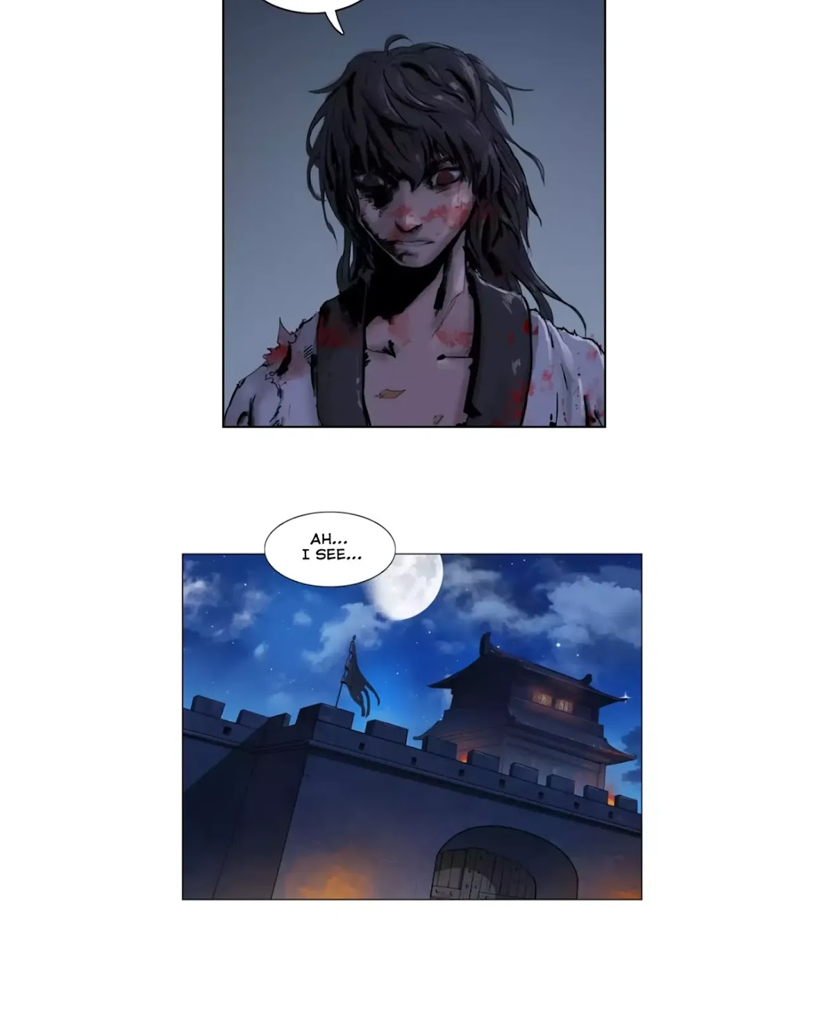 Wandering Beyond Chapter 1 page 10 - Chapter 1