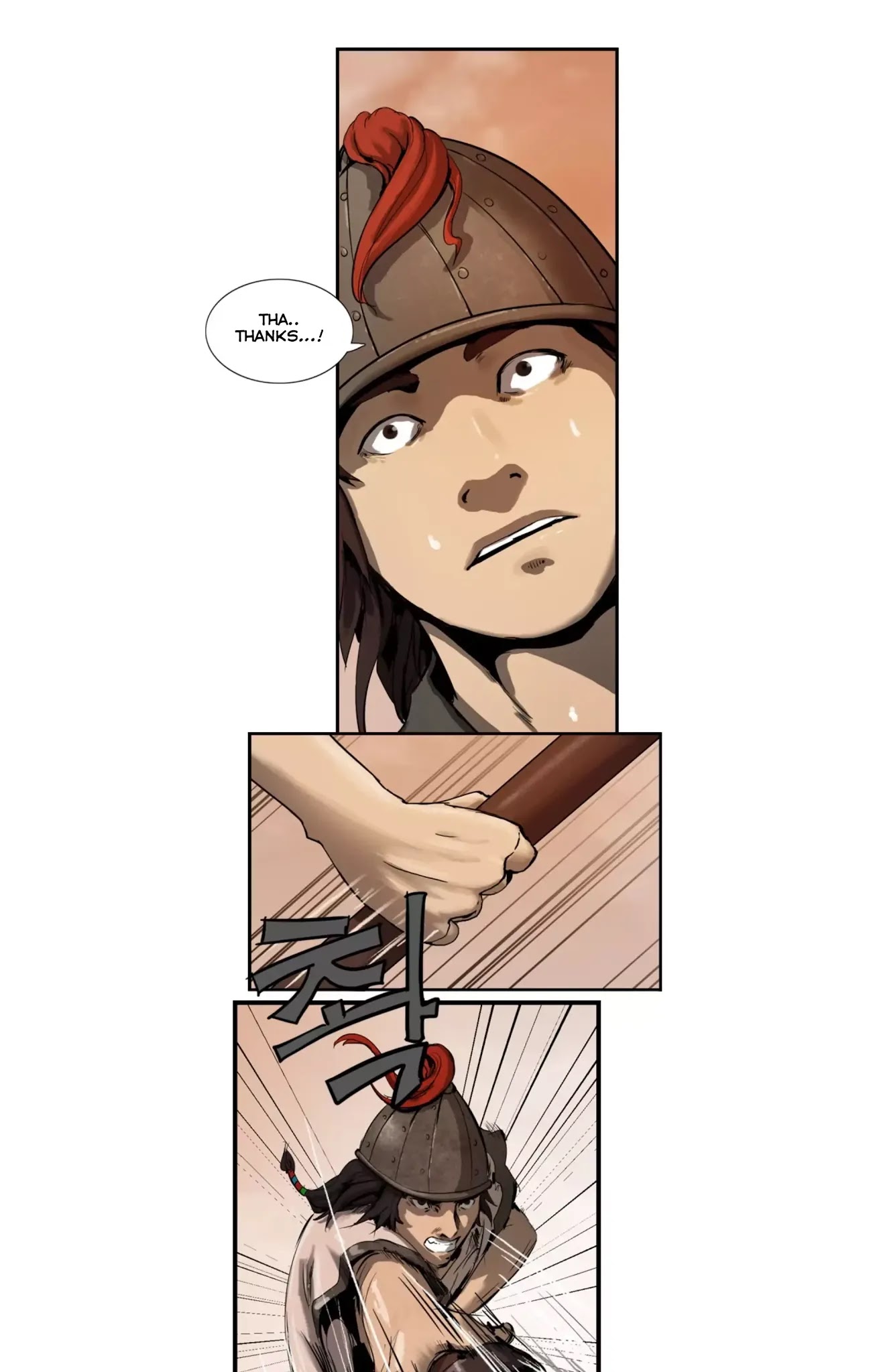 Wandering Beyond Chapter 1 page 21 - Chapter 1