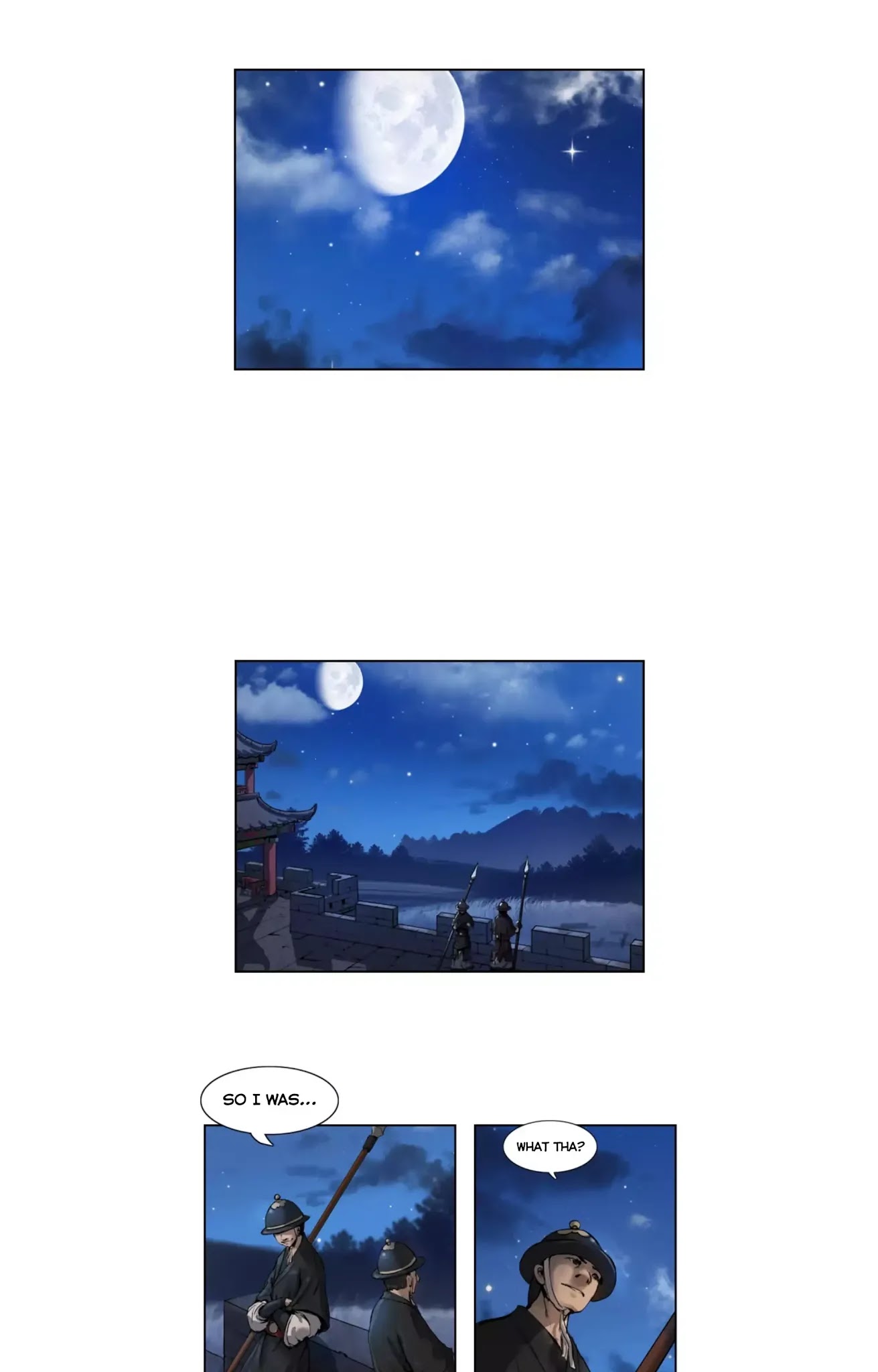 Wandering Beyond Chapter 1 page 3 - Chapter 1