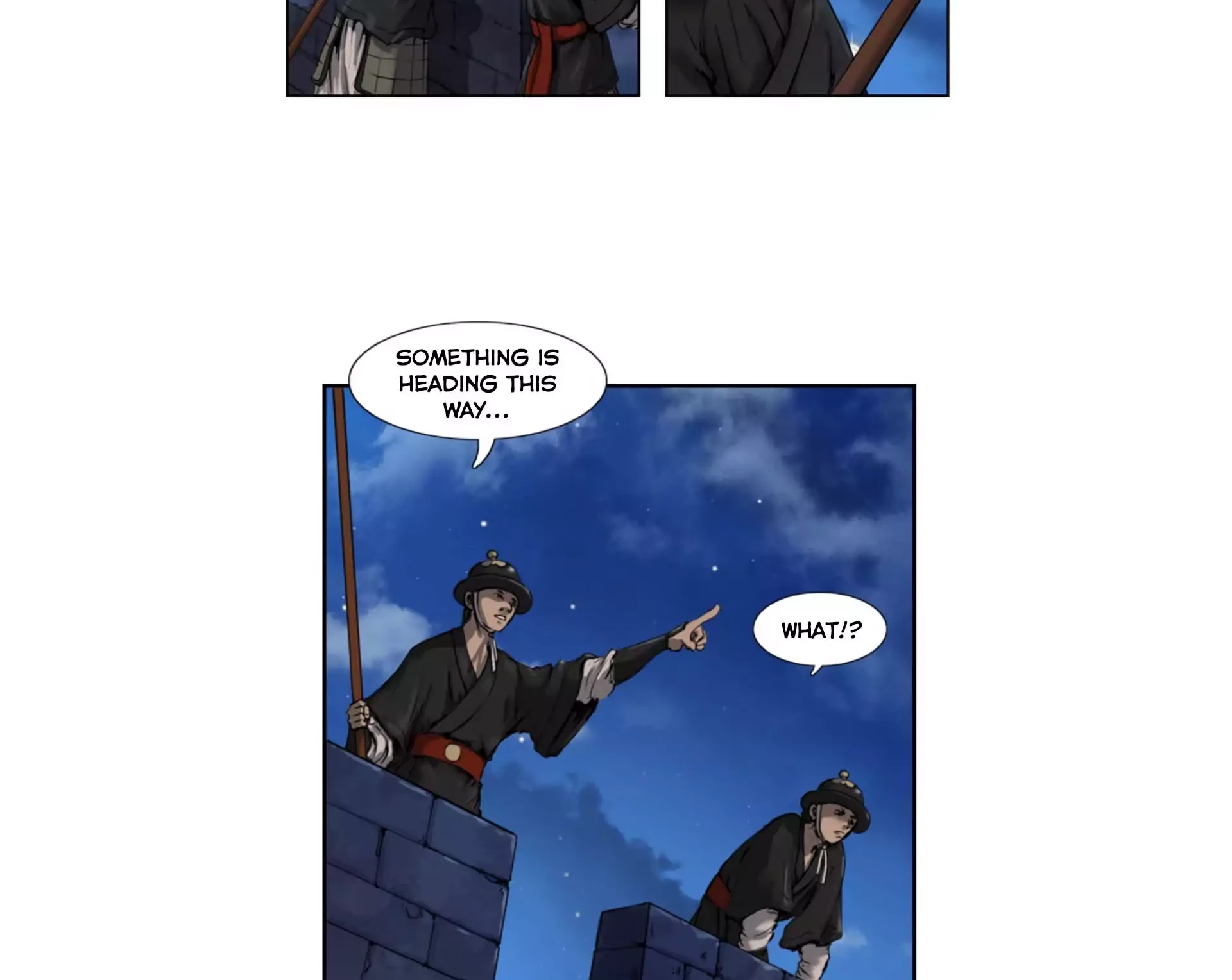 Wandering Beyond Chapter 1 page 4 - Chapter 1