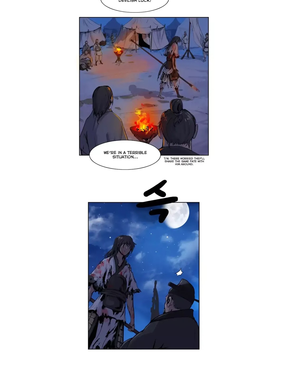 Wandering Beyond Chapter 1 page 8 - Chapter 1