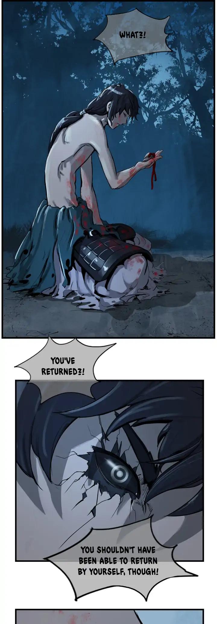 Wandering Beyond Chapter 10 page 15 - Chapter 10