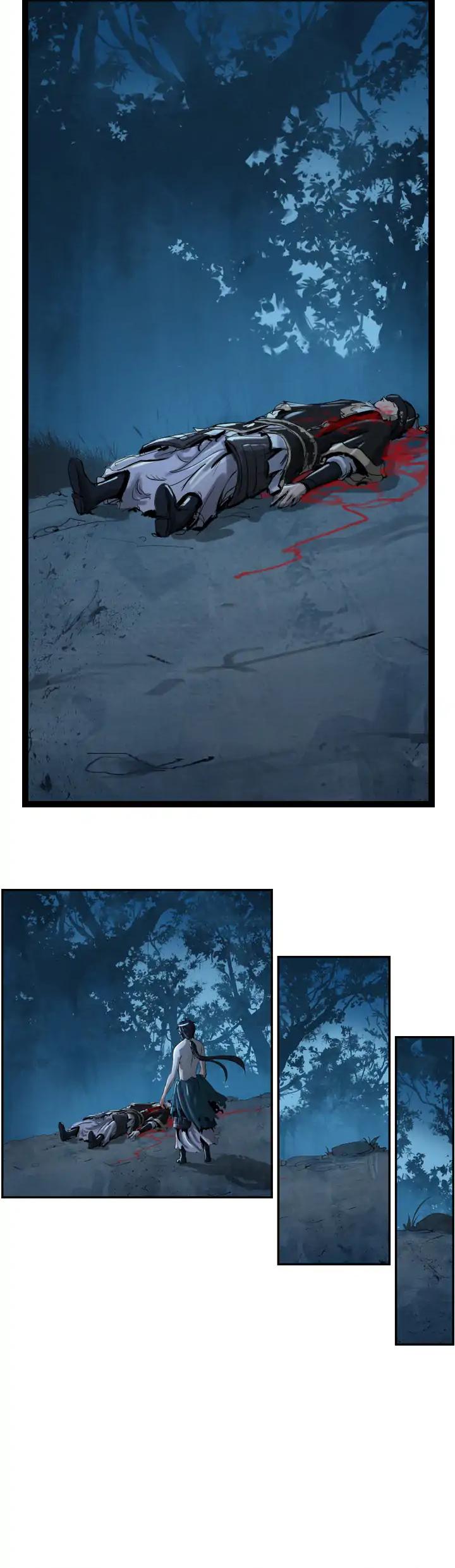 Wandering Beyond Chapter 10 page 20 - Chapter 10