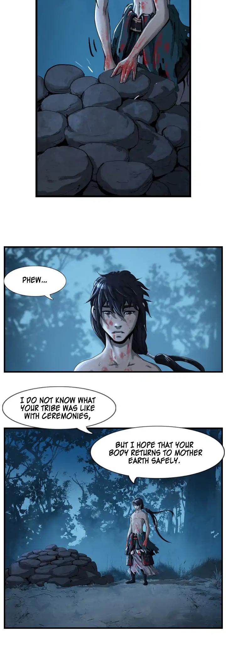 Wandering Beyond Chapter 10 page 22 - Chapter 10