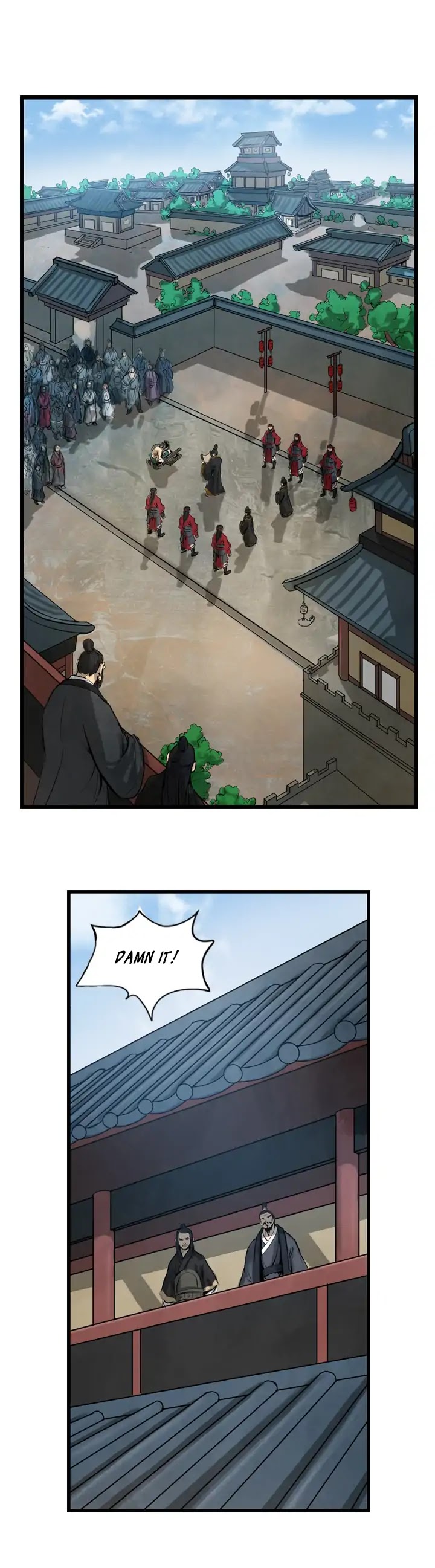 Wandering Beyond Chapter 10 page 32 - Chapter 10