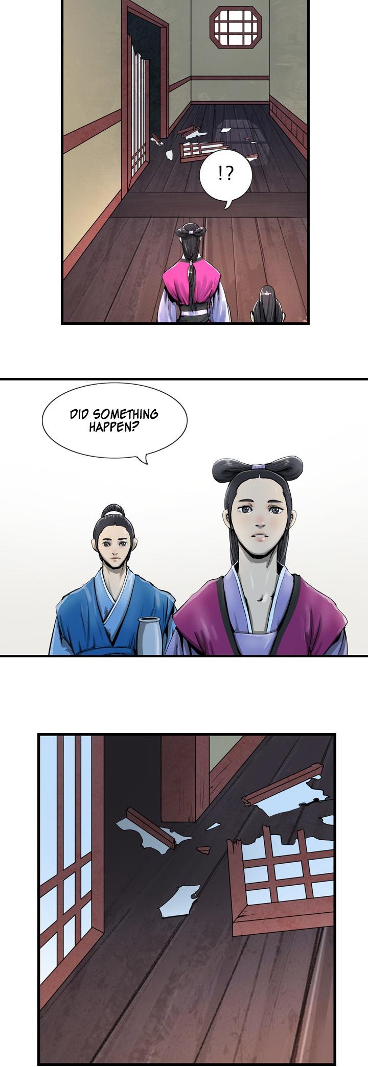 Wandering Beyond Chapter 11 page 3 - Chapter 11