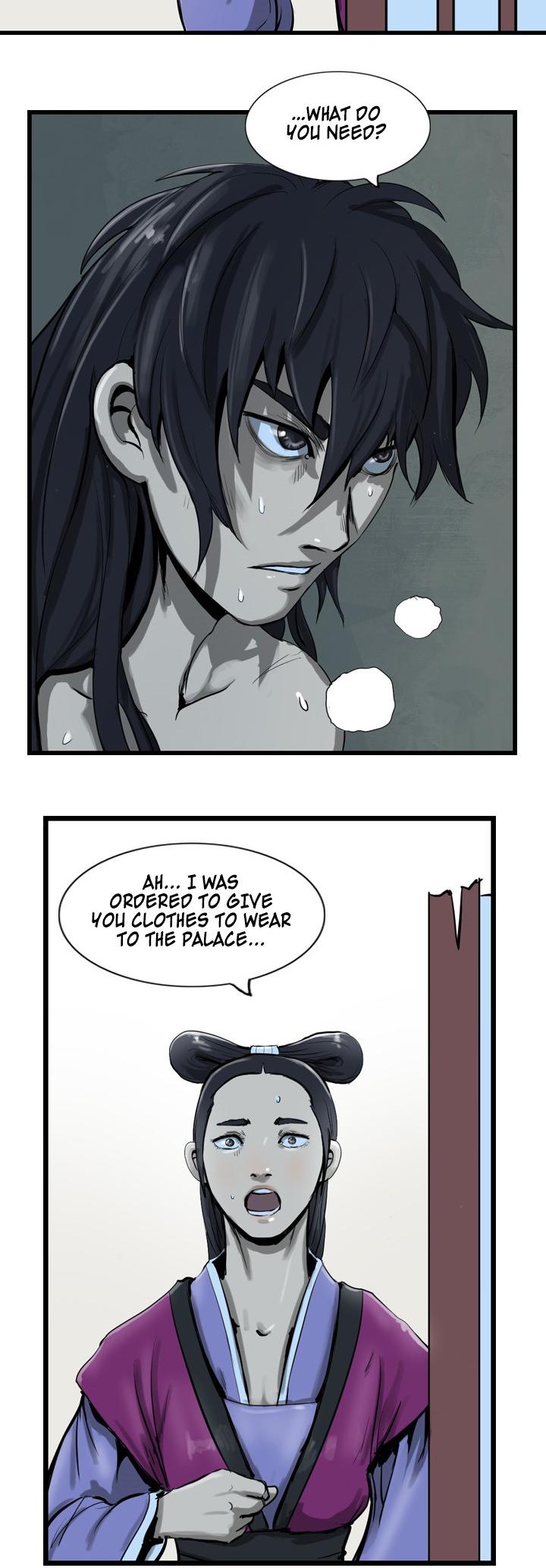 Wandering Beyond Chapter 11 page 7 - Chapter 11