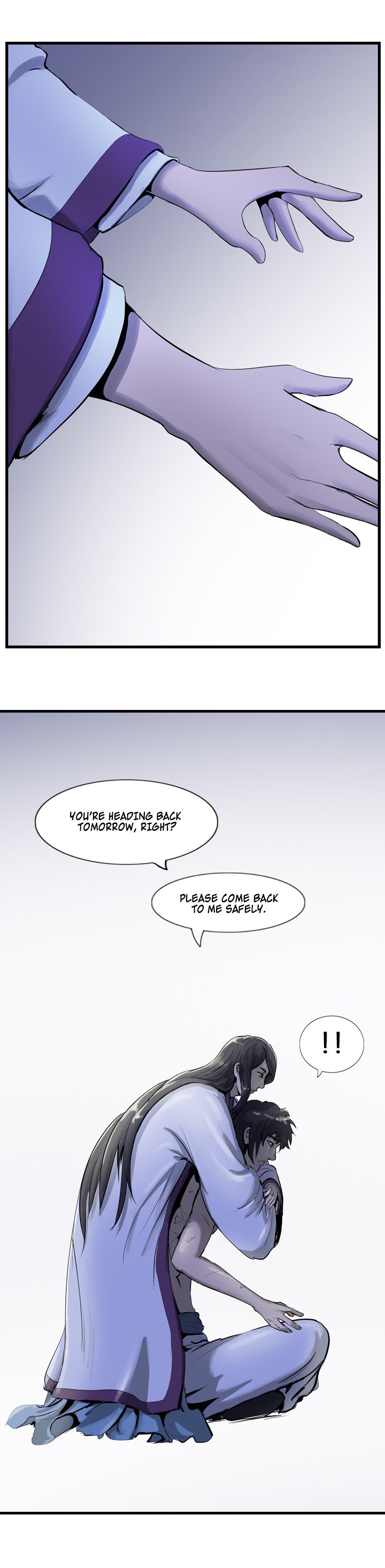 Wandering Beyond Chapter 12 page 11 - Chapter 12