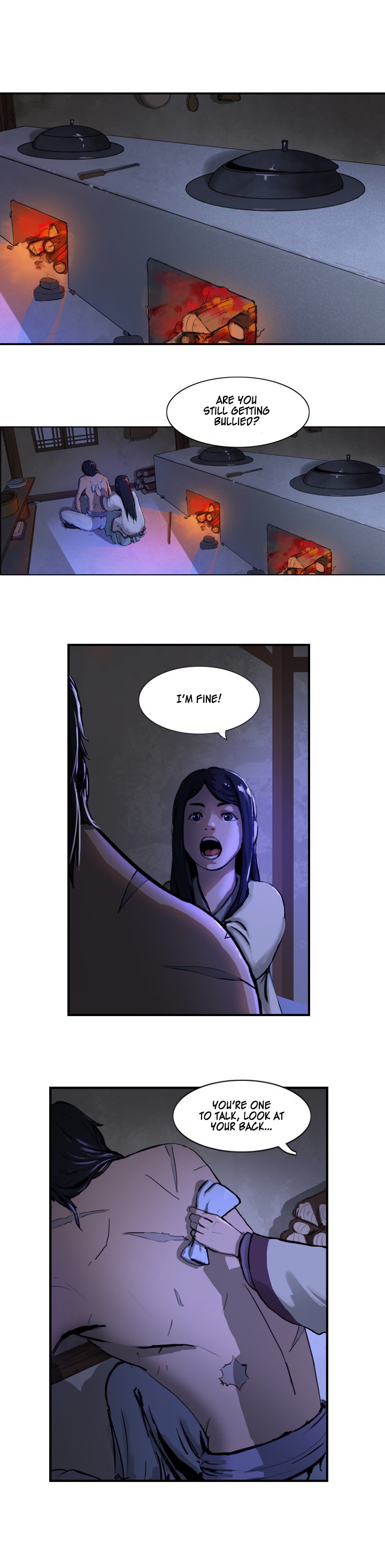 Wandering Beyond Chapter 12 page 2 - Chapter 12