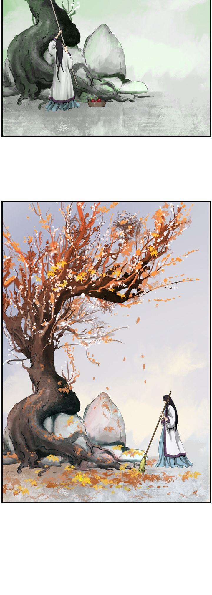 Wandering Beyond Chapter 12 page 21 - Chapter 12