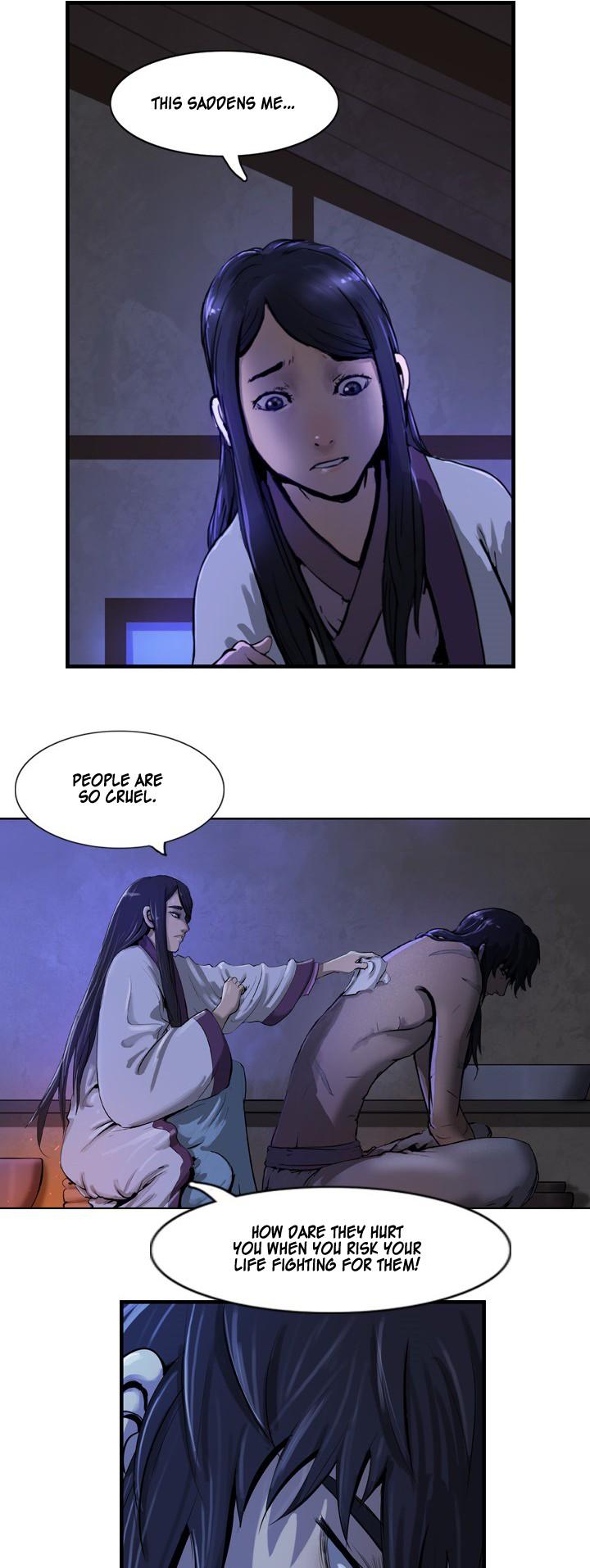Wandering Beyond Chapter 12 page 3 - Chapter 12