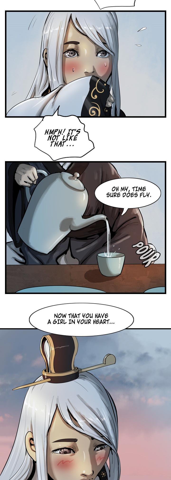 Wandering Beyond Chapter 13 page 19 - Chapter 13