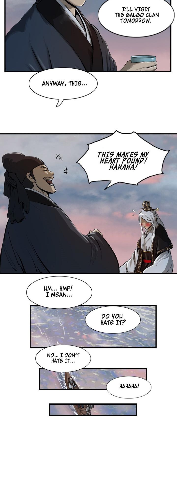 Wandering Beyond Chapter 13 page 21 - Chapter 13