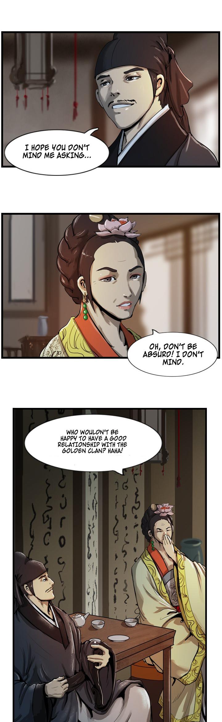 Wandering Beyond Chapter 13 page 23 - Chapter 13