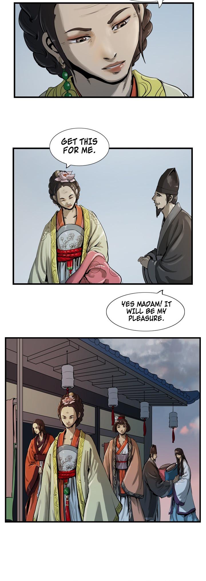 Wandering Beyond Chapter 13 page 3 - Chapter 13