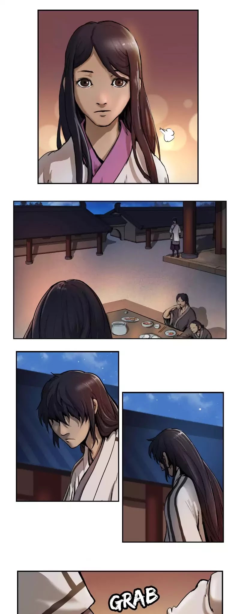 Wandering Beyond Chapter 3 page 11 - Chapter 3