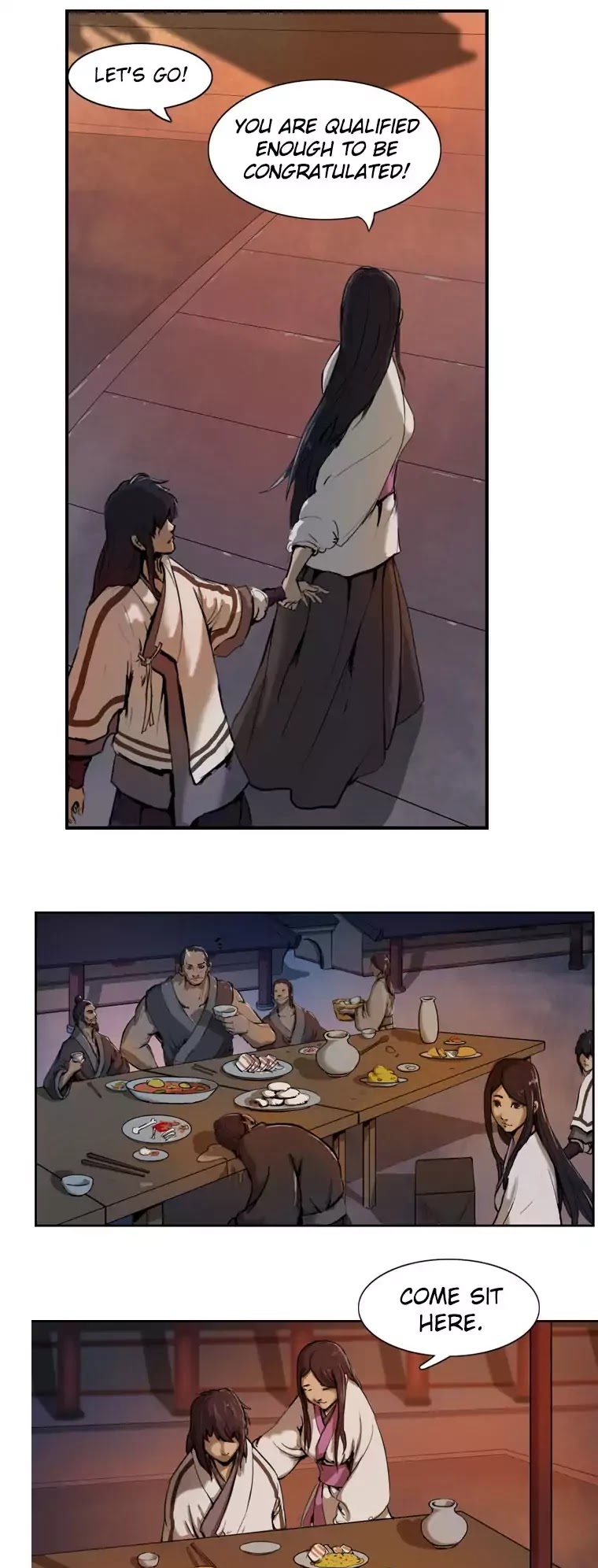 Wandering Beyond Chapter 3 page 15 - Chapter 3