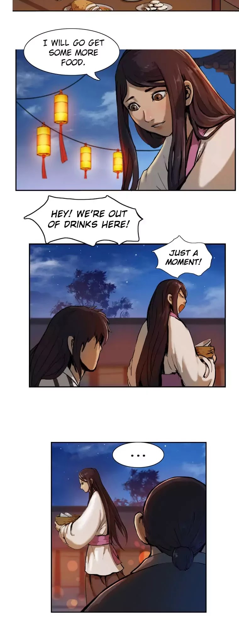 Wandering Beyond Chapter 3 page 16 - Chapter 3