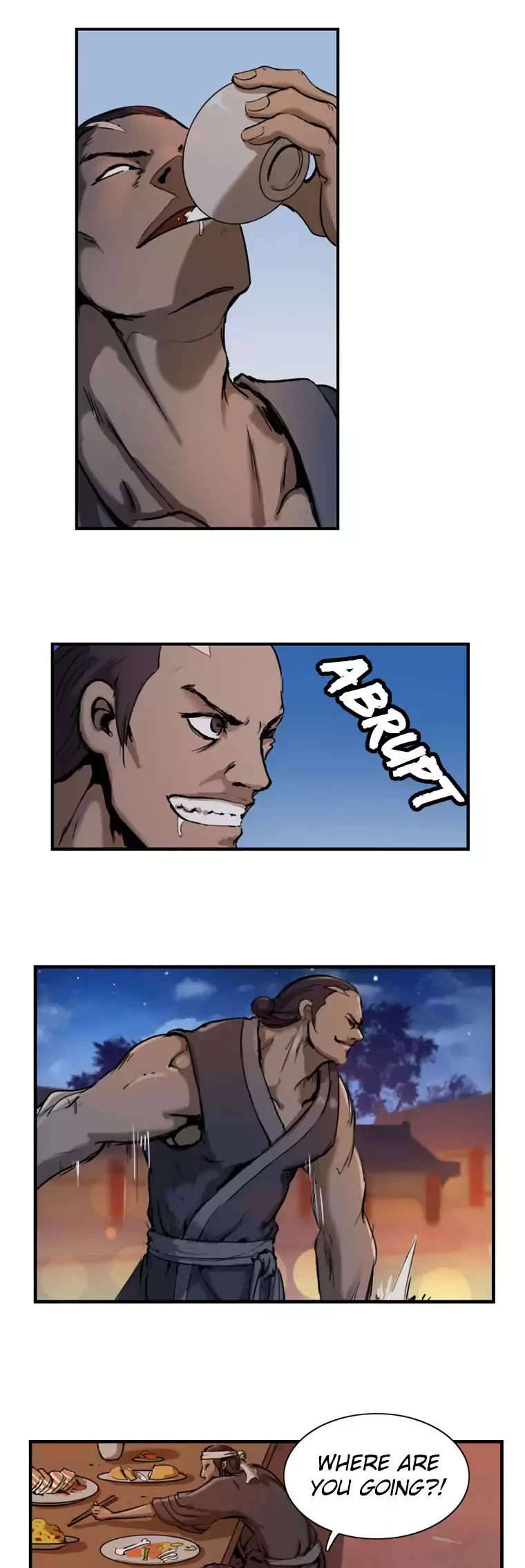 Wandering Beyond Chapter 3 page 17 - Chapter 3