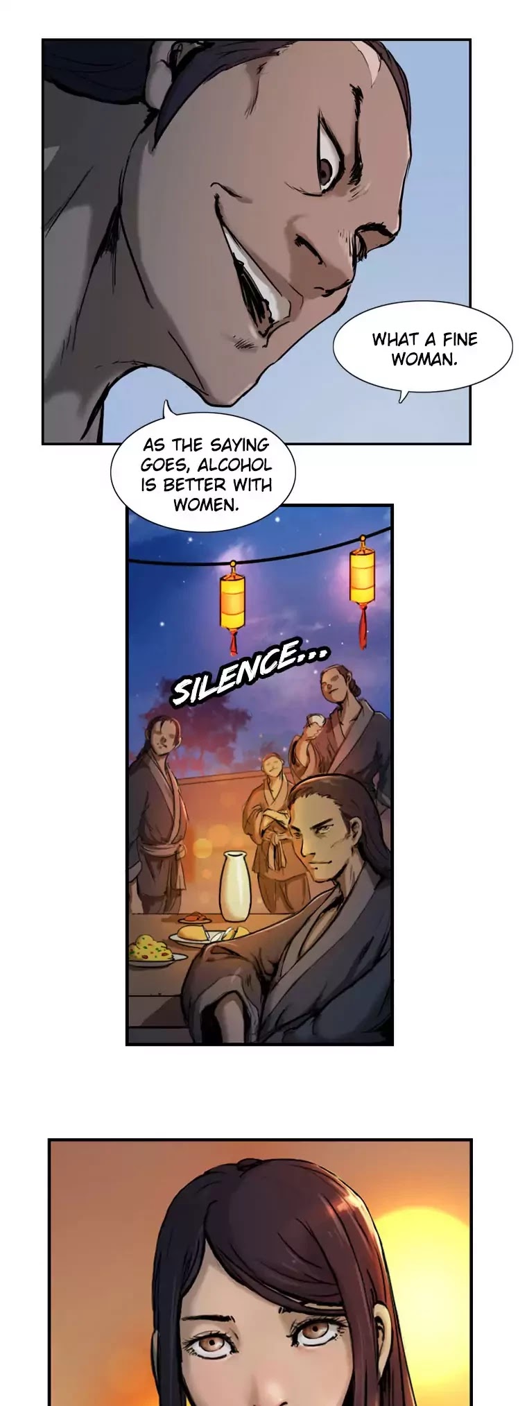 Wandering Beyond Chapter 3 page 19 - Chapter 3