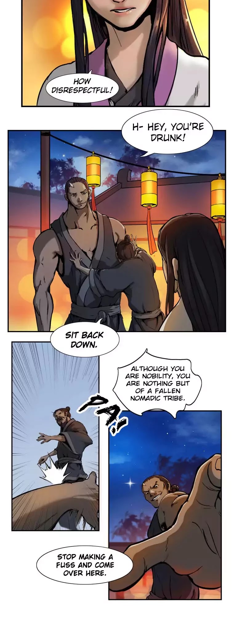 Wandering Beyond Chapter 3 page 20 - Chapter 3