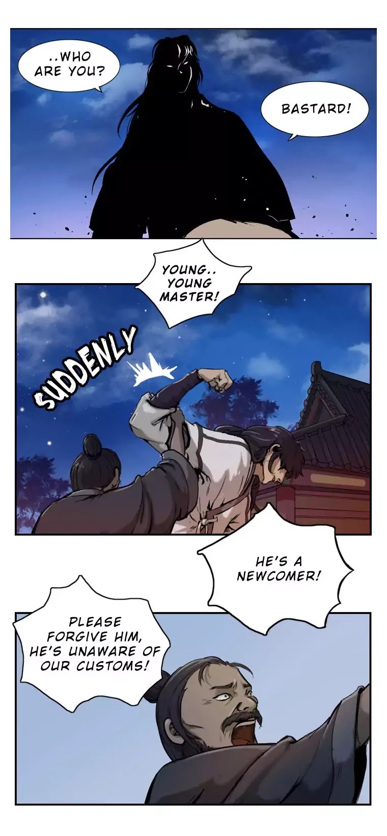 Wandering Beyond Chapter 3 page 23 - Chapter 3