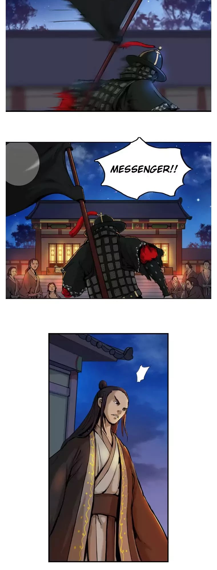 Wandering Beyond Chapter 3 page 27 - Chapter 3