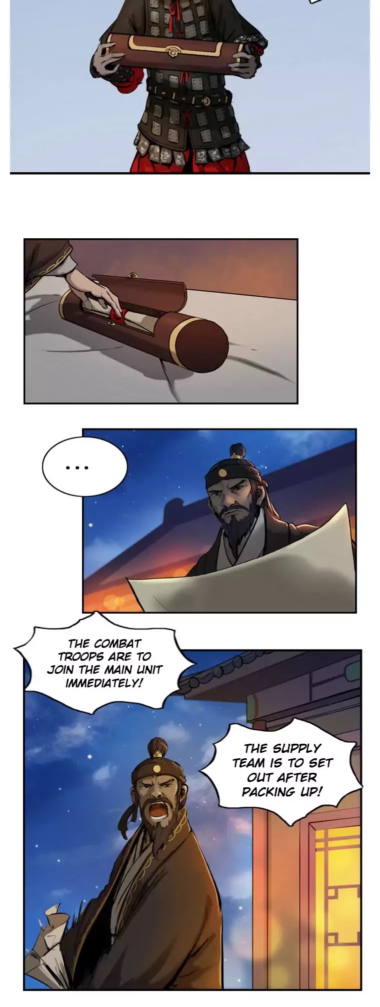 Wandering Beyond Chapter 3 page 29 - Chapter 3
