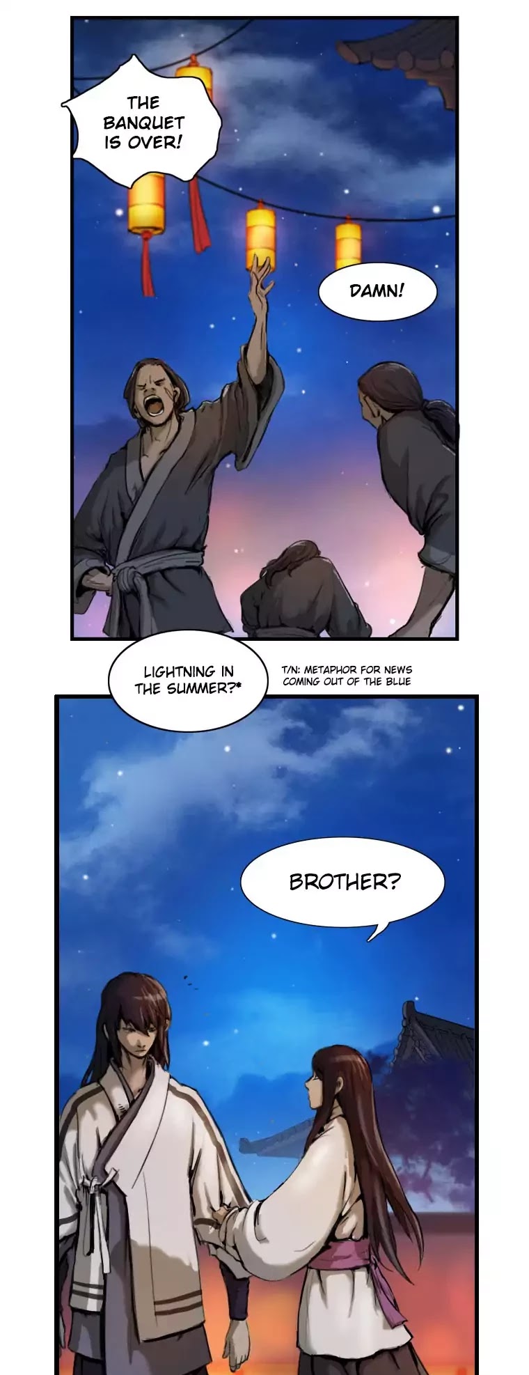 Wandering Beyond Chapter 3 page 30 - Chapter 3