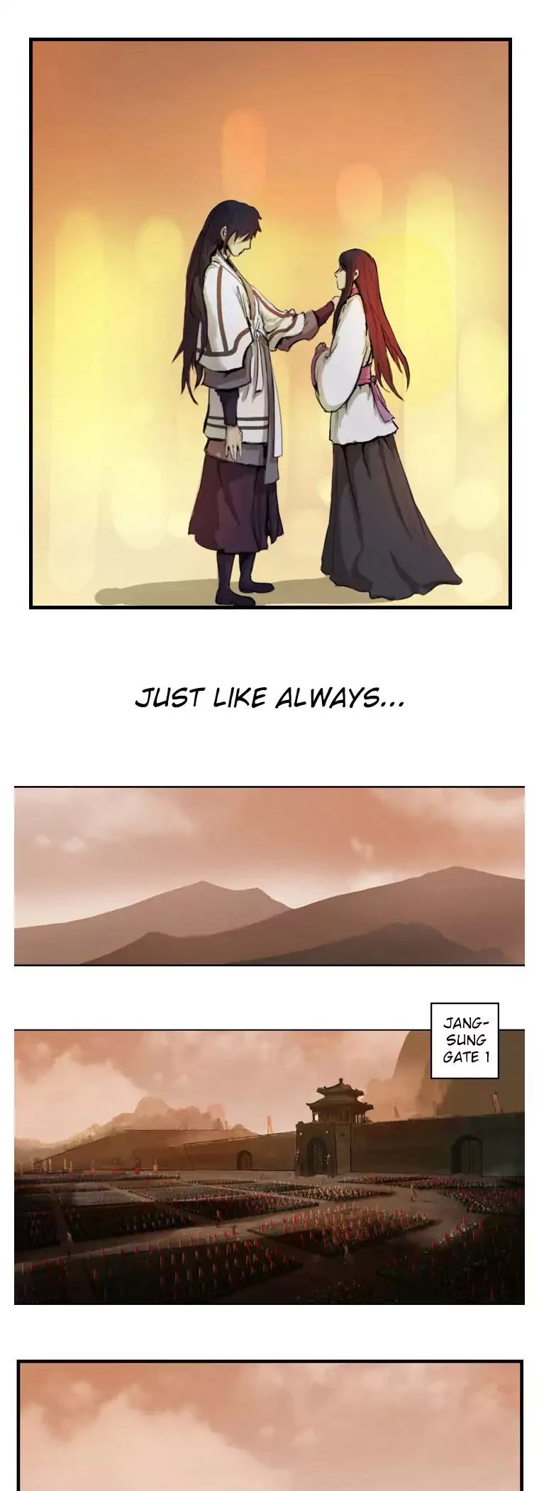 Wandering Beyond Chapter 3 page 32 - Chapter 3