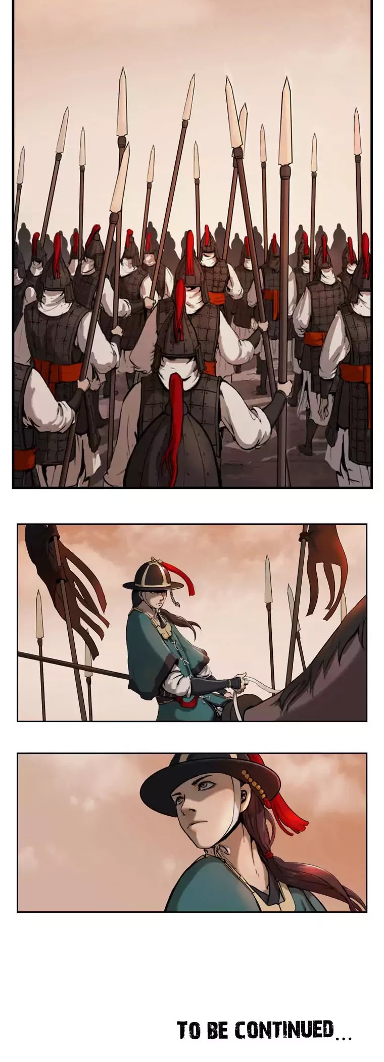 Wandering Beyond Chapter 3 page 33 - Chapter 3