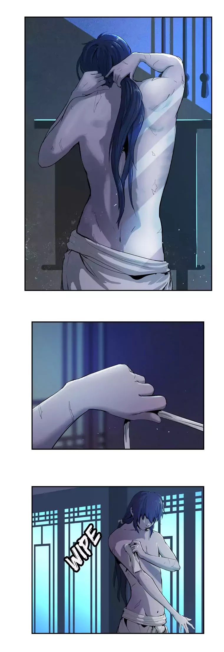 Wandering Beyond Chapter 3 page 4 - Chapter 3