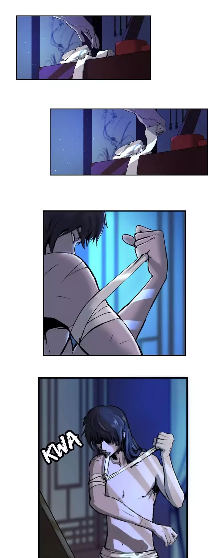 Wandering Beyond Chapter 3 page 5 - Chapter 3