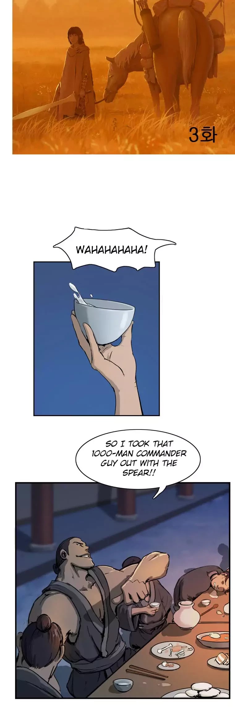 Wandering Beyond Chapter 3 page 8 - Chapter 3