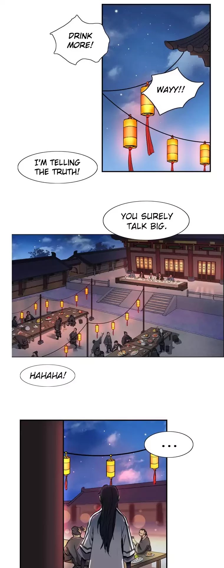 Wandering Beyond Chapter 3 page 9 - Chapter 3
