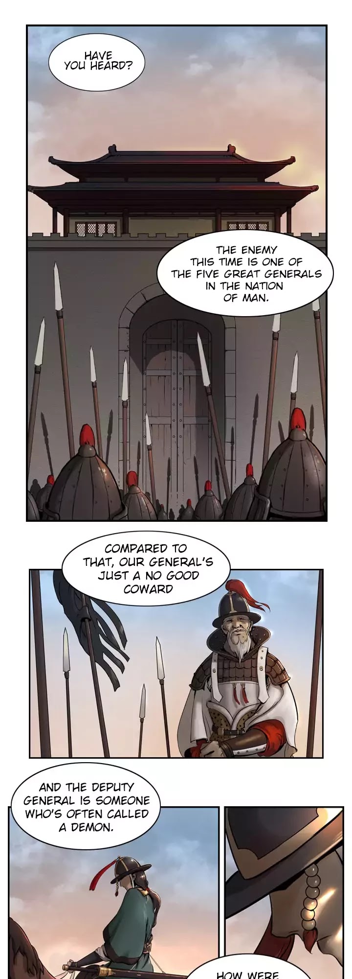 Wandering Beyond Chapter 4 page 1 - Chapter 4