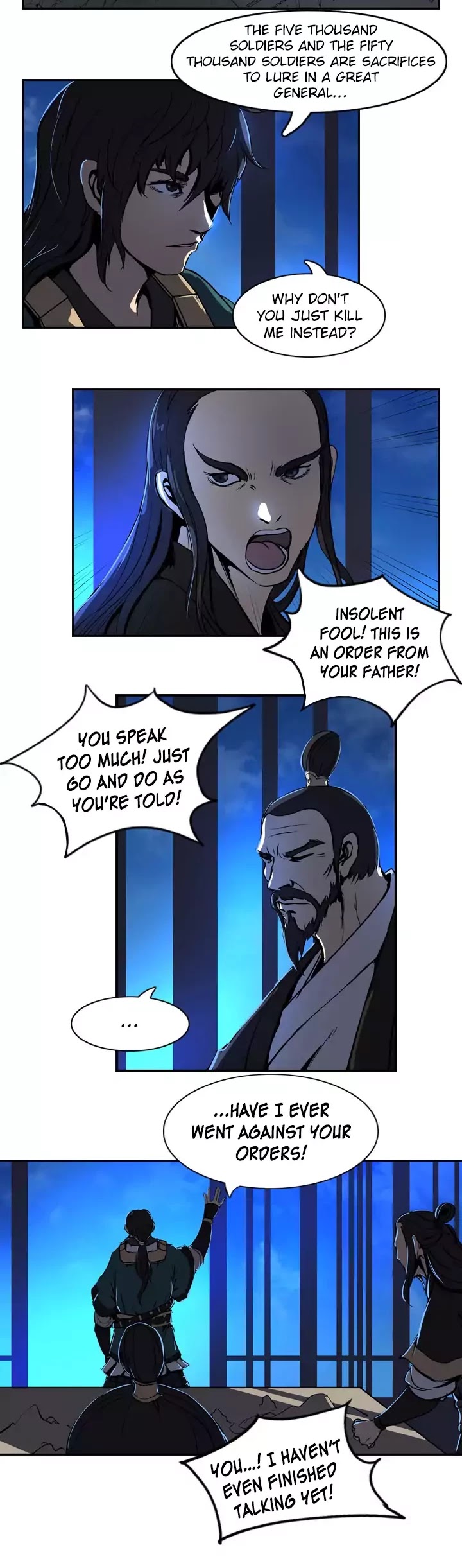 Wandering Beyond Chapter 4 page 10 - Chapter 4