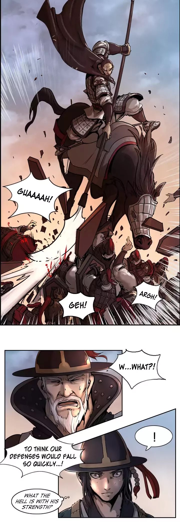 Wandering Beyond Chapter 4 page 12 - Chapter 4