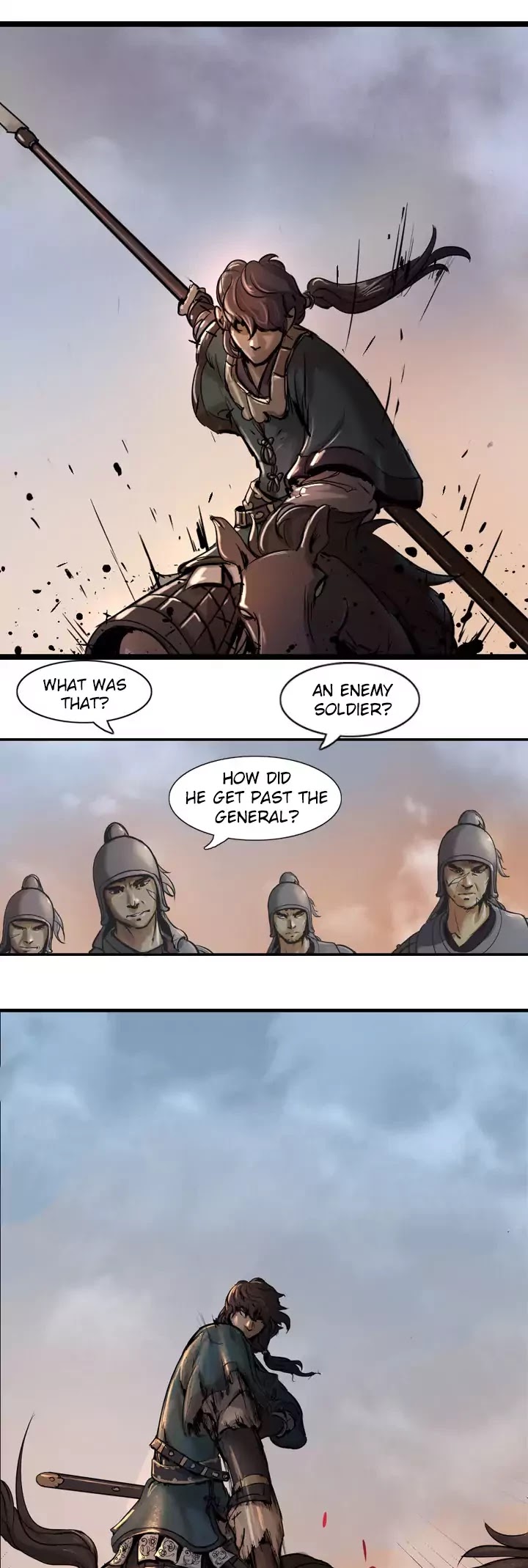 Wandering Beyond Chapter 4 page 19 - Chapter 4