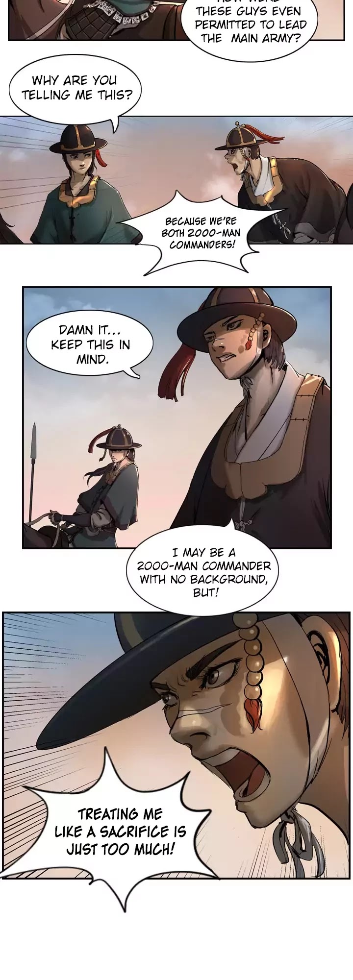 Wandering Beyond Chapter 4 page 2 - Chapter 4