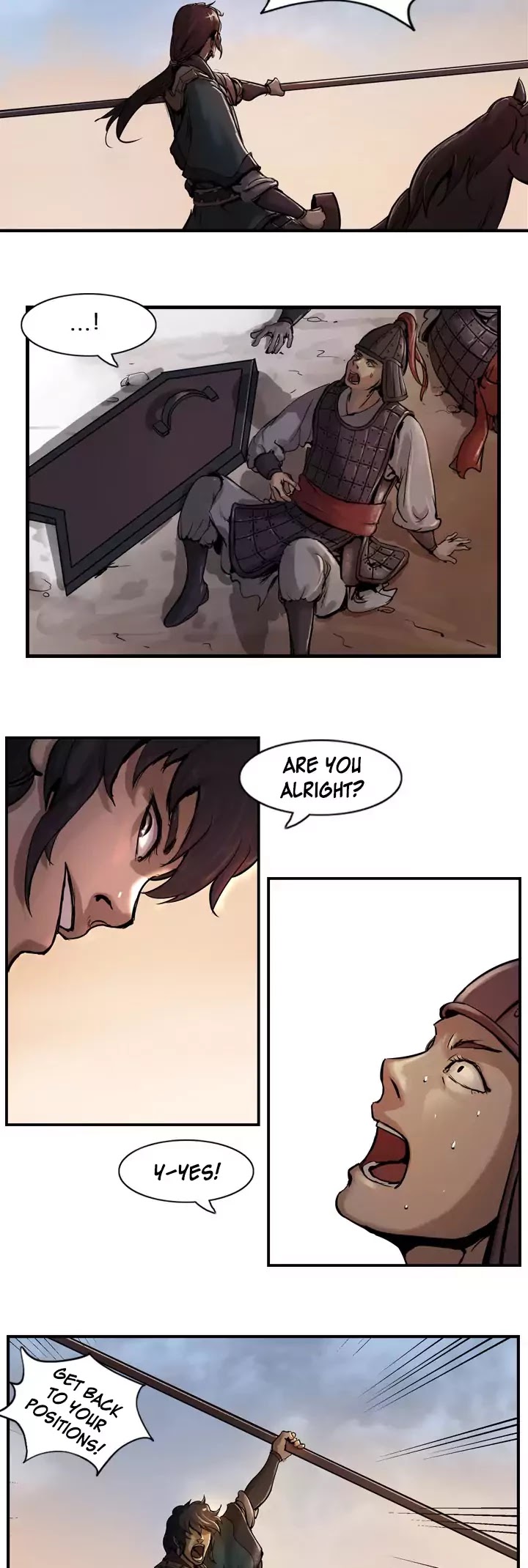 Wandering Beyond Chapter 4 page 21 - Chapter 4
