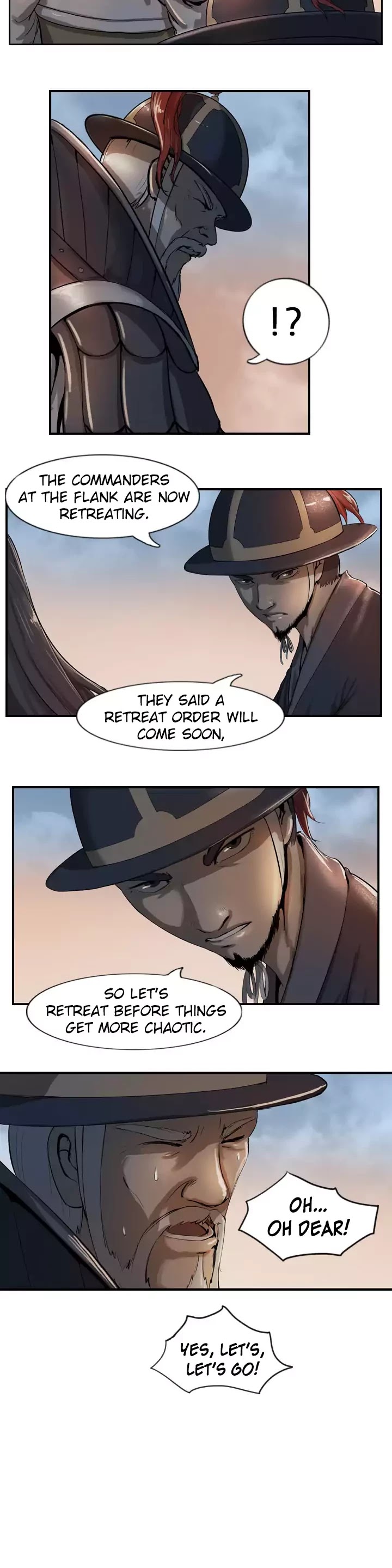 Wandering Beyond Chapter 4 page 24 - Chapter 4