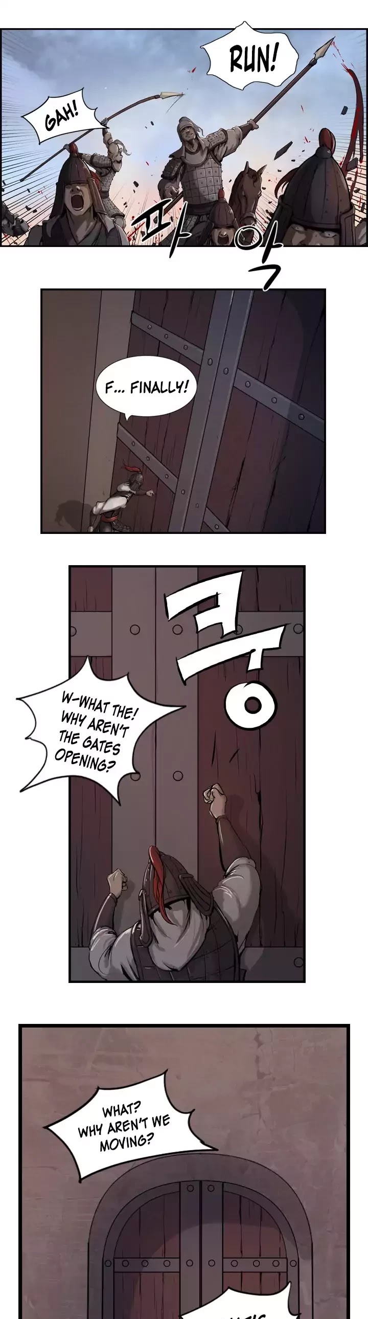 Wandering Beyond Chapter 4 page 27 - Chapter 4