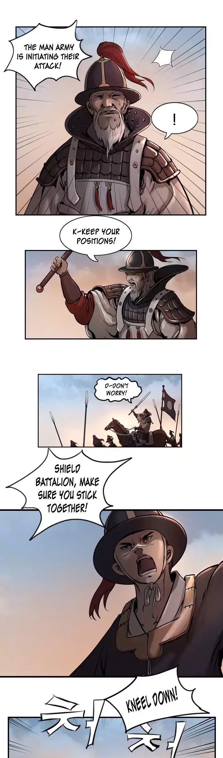 Wandering Beyond Chapter 4 page 7 - Chapter 4