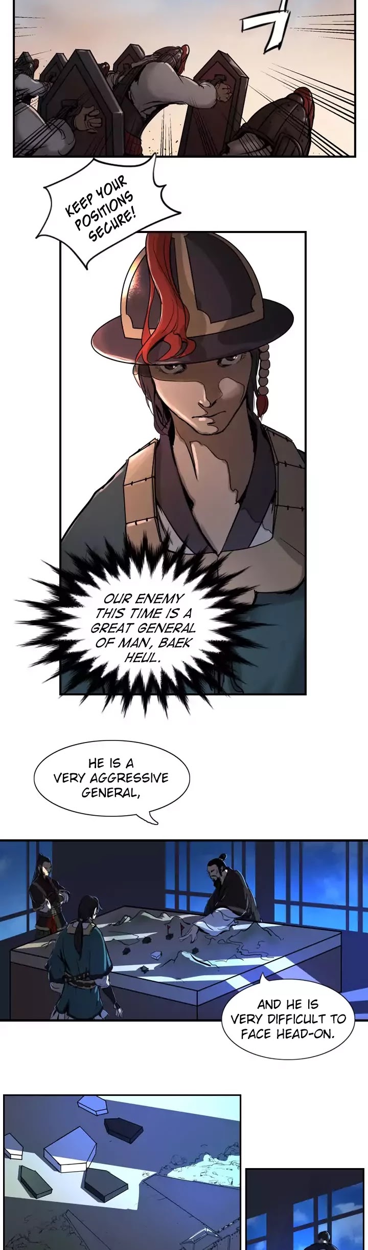 Wandering Beyond Chapter 4 page 8 - Chapter 4