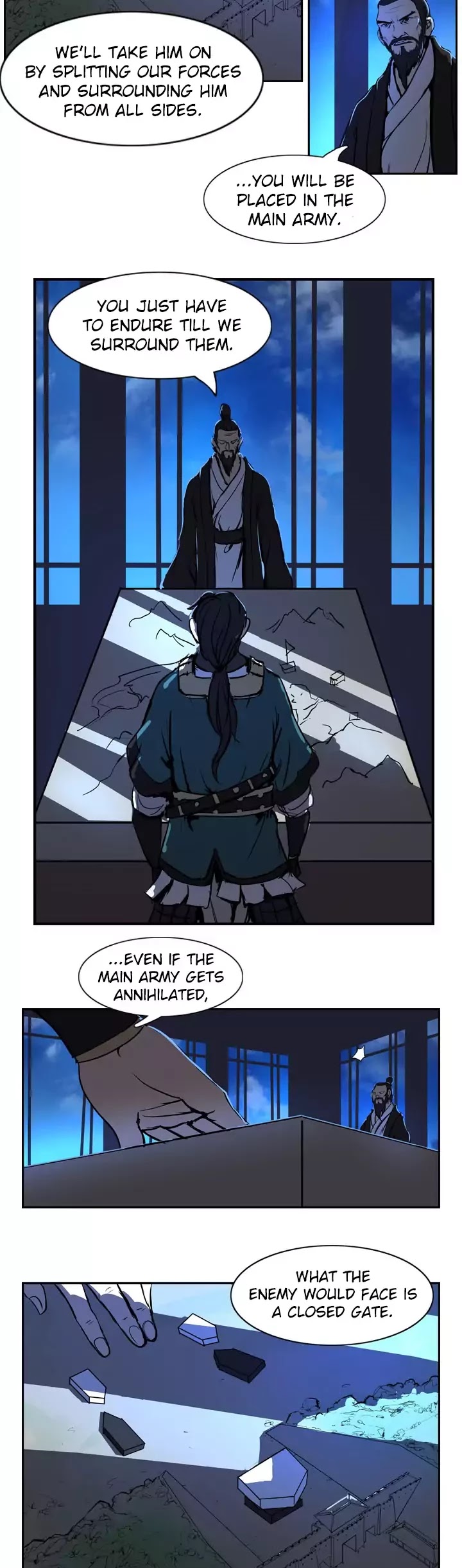 Wandering Beyond Chapter 4 page 9 - Chapter 4