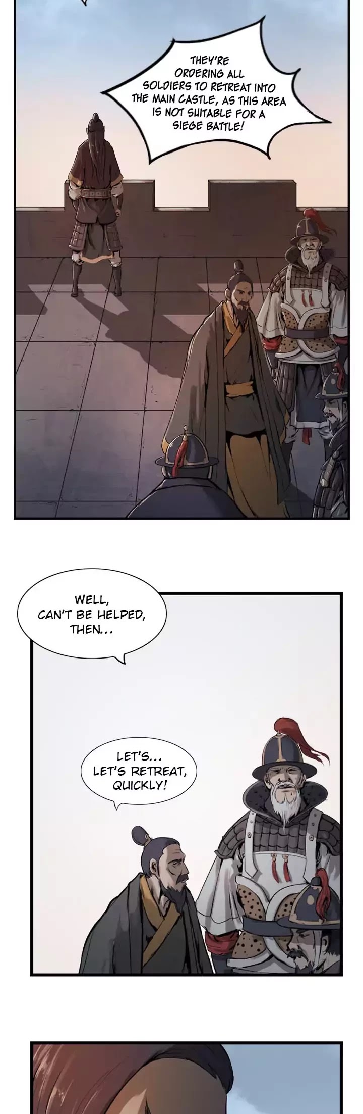 Wandering Beyond Chapter 5 page 12 - Chapter 5