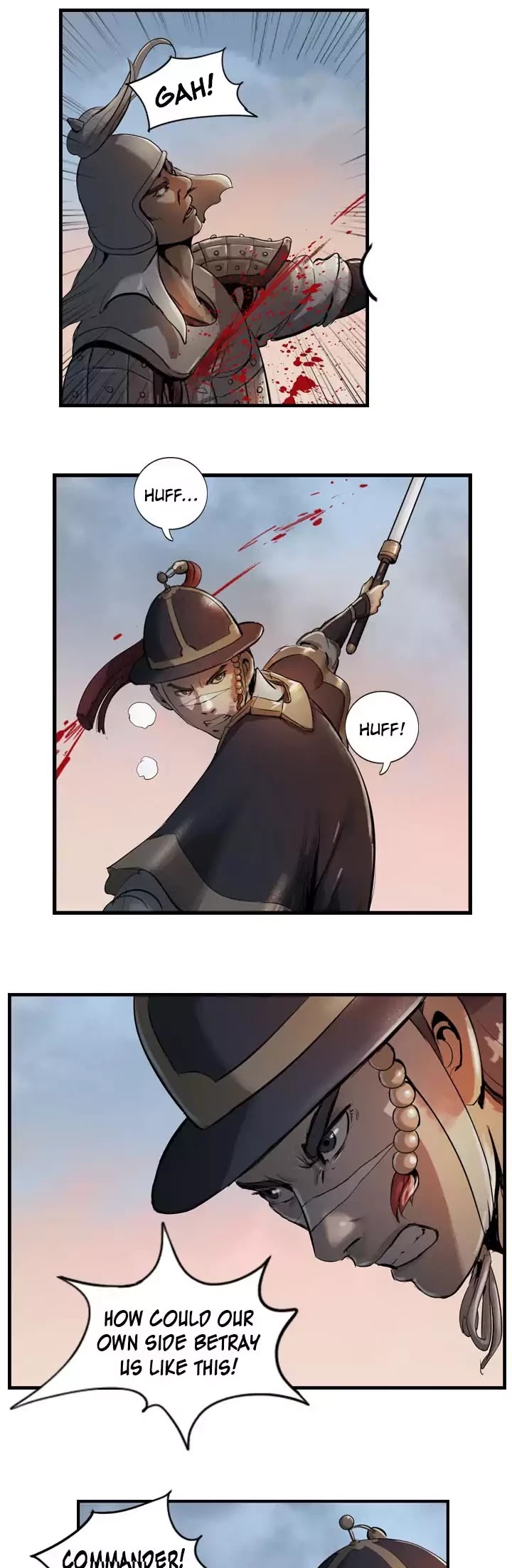 Wandering Beyond Chapter 5 page 8 - Chapter 5
