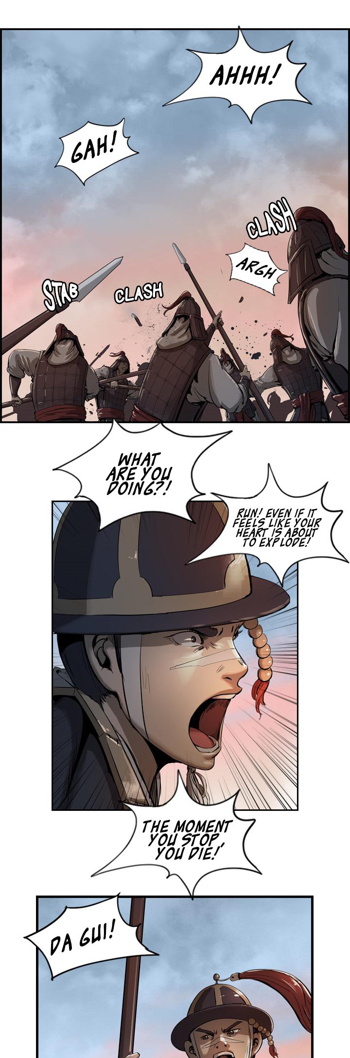 Wandering Beyond Chapter 6 page 2 - Chapter 6